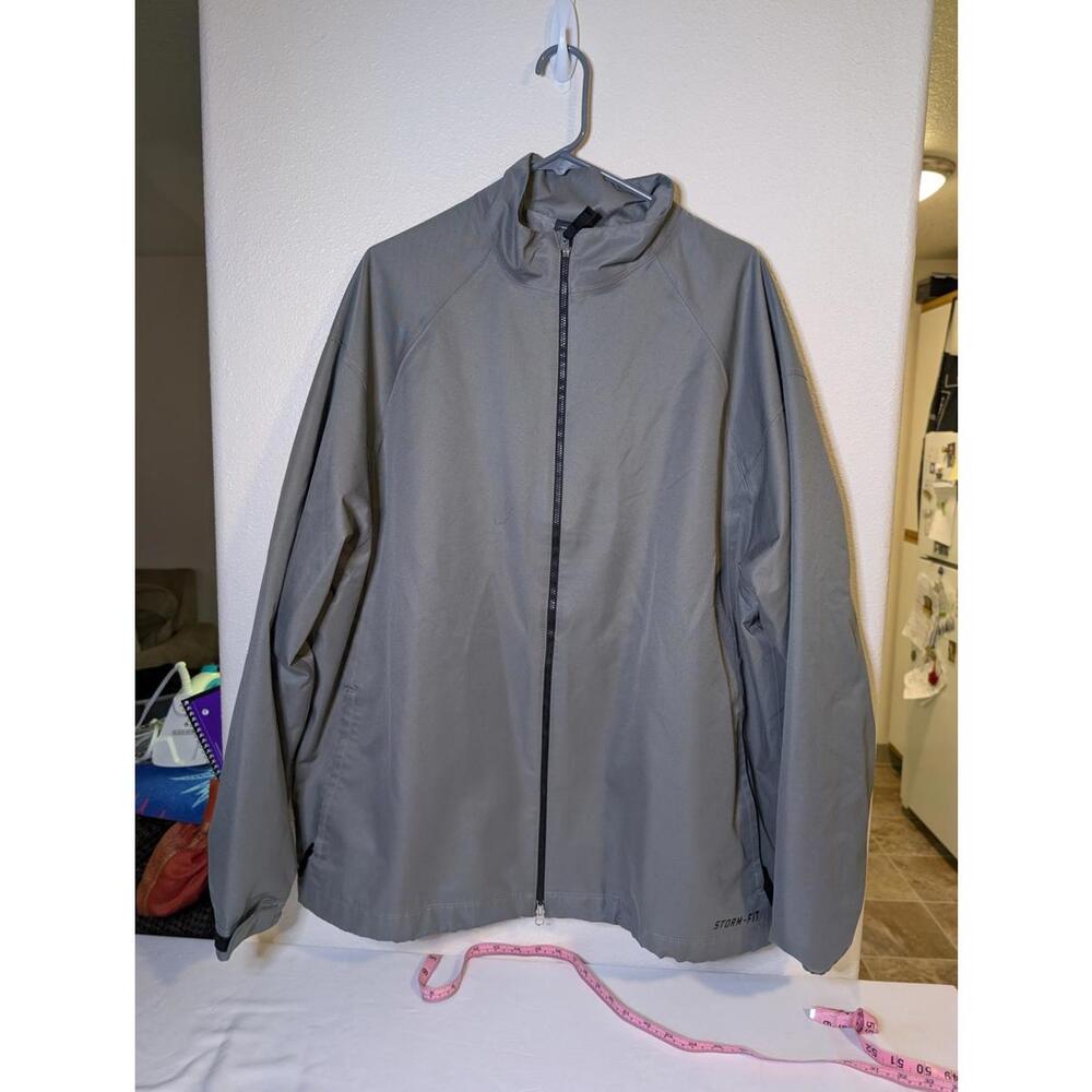 Nike Golf Storm-FIT Jacket – Men's XXL Gray Excellent Condition